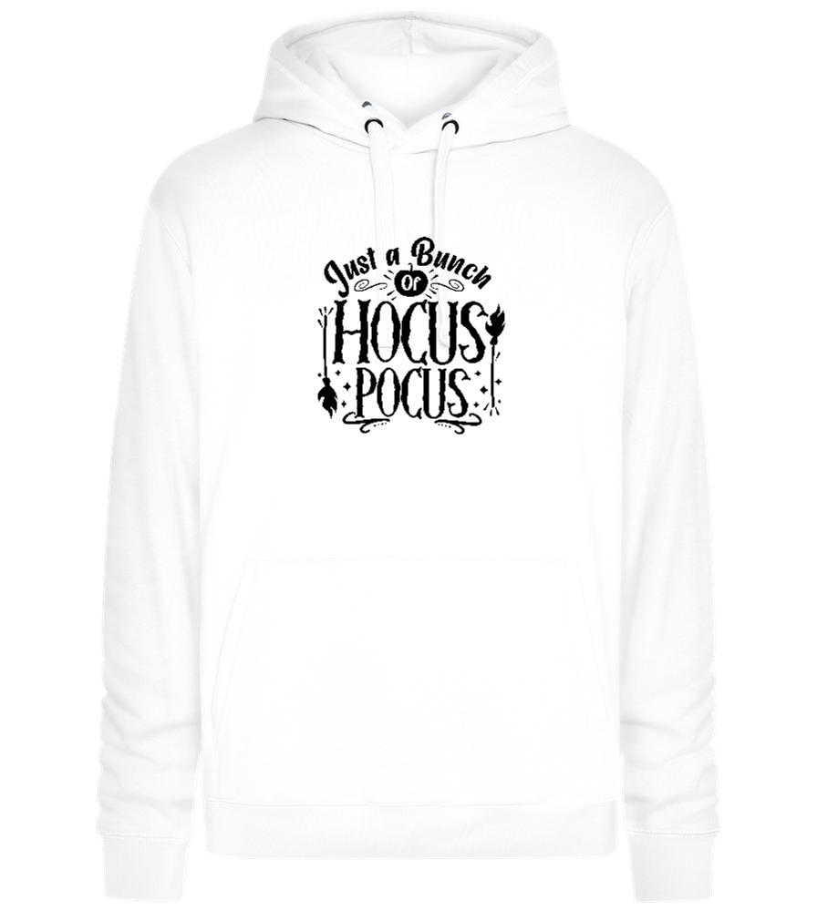 Hocus Pocus Design - Premium unisex hoodie_WHITE_front