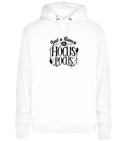 Hocus Pocus Design - Premium unisex hoodie_WHITE_front