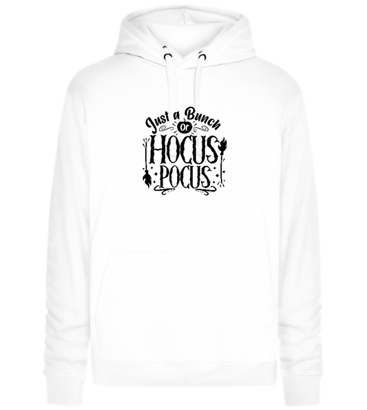 Hocus Pocus Design - Premium unisex hoodie_WHITE_front