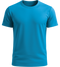 Performance unisex sport t-shirt_AQUA_front