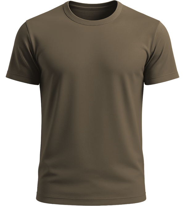 Performance unisex sport t-shirt_ARMY_front