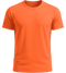Performance unisex sport t-shirt_NEON ORANGE_front