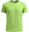 Performance unisex sport t-shirt_NEON YELLOW_front
