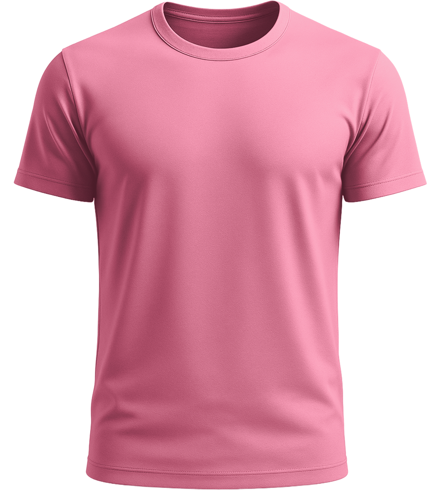 Performance unisex sport t-shirt_PINK RIBBON_front