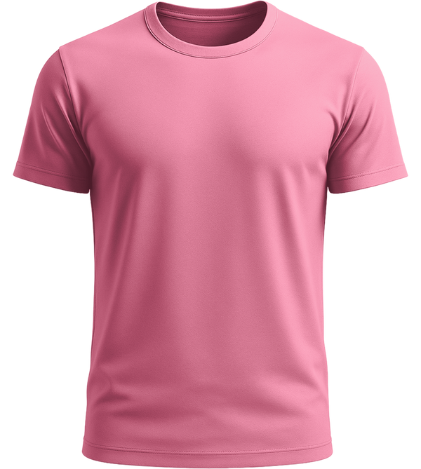 Performance unisex sport t-shirt_PINK RIBBON_front