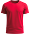 Performance unisex sport t-shirt_RED_front