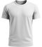 Performance unisex sport t-shirt_WHITE_front