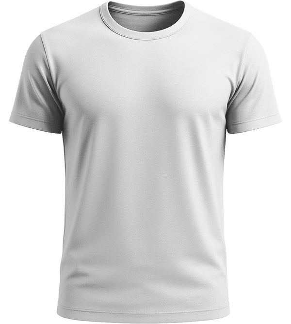 Performance unisex sport t-shirt_WHITE_front