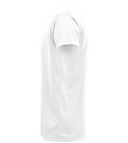 Performance unisex sport t-shirt_WHITE_left