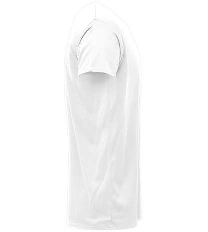 Performance unisex sport t-shirt_WHITE_right