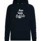 Needs Coffee Design - Comfort unisex hoodie_BLACK_front