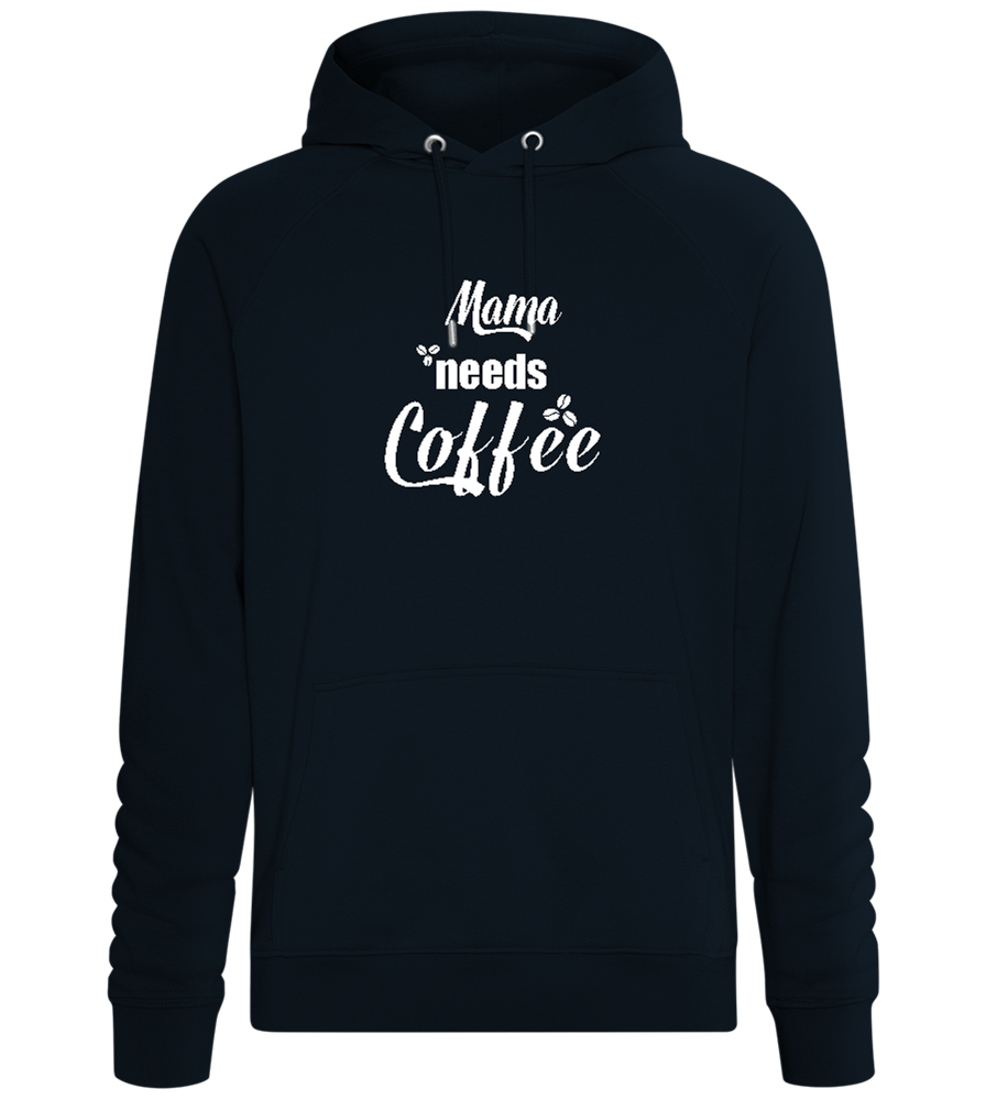 Needs Coffee Design - Comfort unisex hoodie_BLACK_front