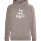 Needs Coffee Design - Comfort unisex hoodie_CHARCOAL CHIN_front