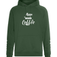 Needs Coffee Design - Comfort unisex hoodie_GREEN BOTTLE_front