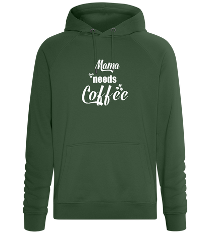 Needs Coffee Design - Comfort unisex hoodie_GREEN BOTTLE_front