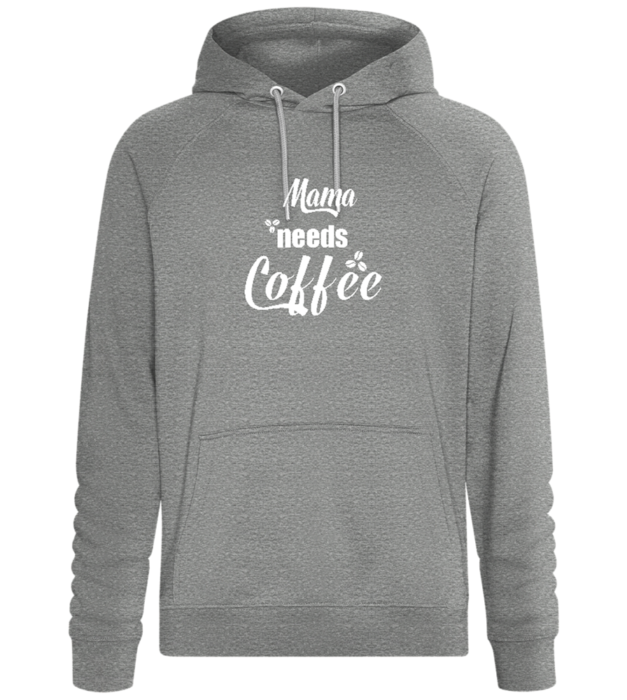 Needs Coffee Design - Comfort unisex hoodie_ORION GREY II_front