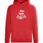 Needs Coffee Design - Comfort unisex hoodie_RED_front