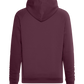 Needs Coffee Design - Comfort unisex hoodie_BORDEAUX_back