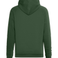 Needs Coffee Design - Comfort unisex hoodie_GREEN BOTTLE_back