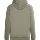 Needs Coffee Design - Comfort unisex hoodie_KHAKI_back