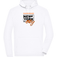 The City That Never Sleeps Design - Comfort unisex hoodie_WHITE_front