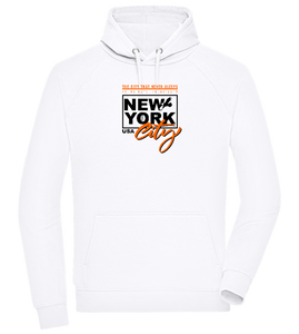 The City That Never Sleeps Design - Comfort unisex hoodie