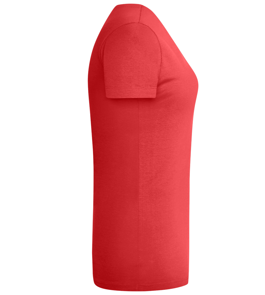 Donut Give Up Design - Comfort women's t-shirt_RED_right