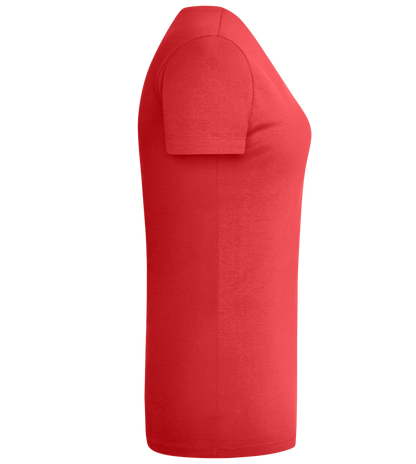 Donut Give Up Design - Comfort women's t-shirt_RED_right