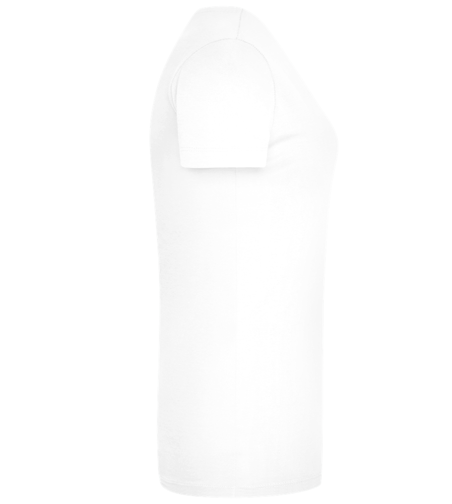 Donut Give Up Design - Comfort women's t-shirt_WHITE_right