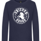 Unicorn Squad Logo Design - Premium kids long sleeve t-shirt_FRENCH NAVY_front