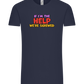 The Help Design - Comfort Unisex T-Shirt_FRENCH NAVY_front