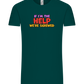 The Help Design - Comfort Unisex T-Shirt_GREEN EMPIRE_front