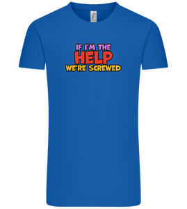 The Help Design - Comfort Unisex T-Shirt