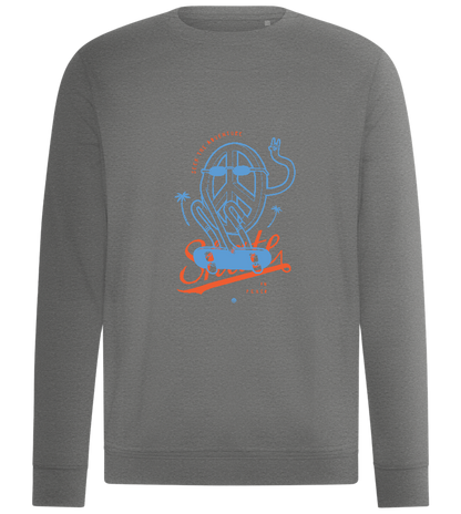 Skate Peace Design - Comfort unisex sweater_ORION GREY II_front