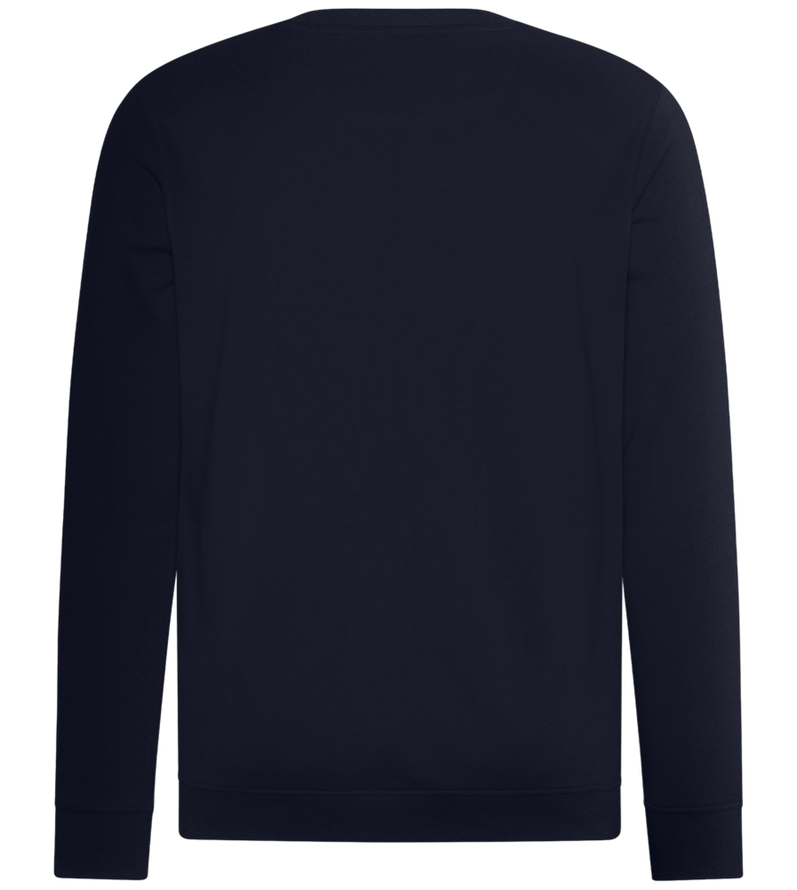 Skate Peace Design - Comfort unisex sweater_FRENCH NAVY_back