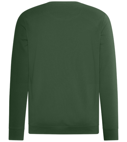 Skate Peace Design - Comfort unisex sweater_GREEN BOTTLE_back