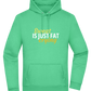 Sweat is Just Fat Crying Design - Premium Essential Unisex Hoodie_SPRING GREEN_front