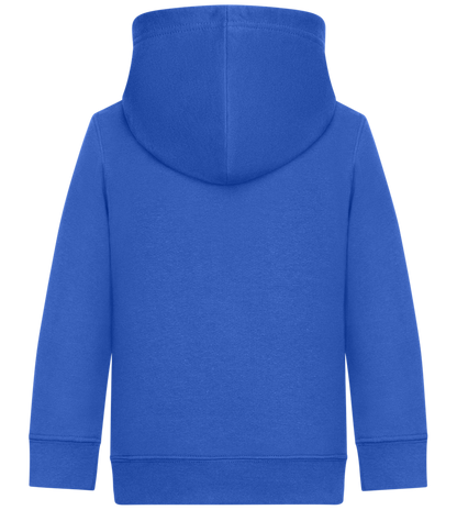 Keep Growing Smiley Design - Comfort Kids Hoodie_ROYAL_back