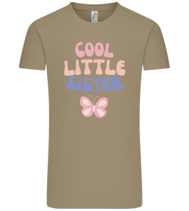 Cool Little Sister Butterfly Design - Comfort Unisex T-Shirt