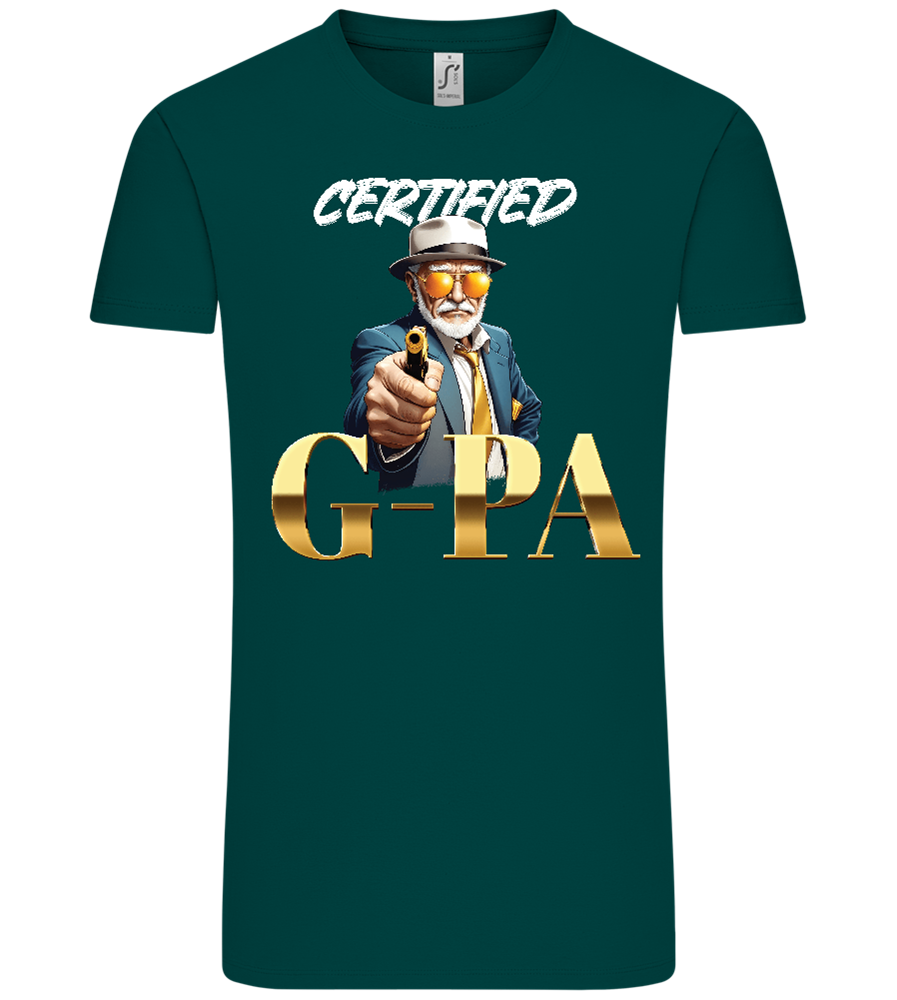 Certified G-Pa Design - Comfort Unisex T-Shirt_GREEN EMPIRE_front