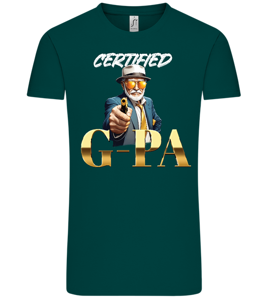 Certified G-Pa Design - Comfort Unisex T-Shirt_GREEN EMPIRE_front