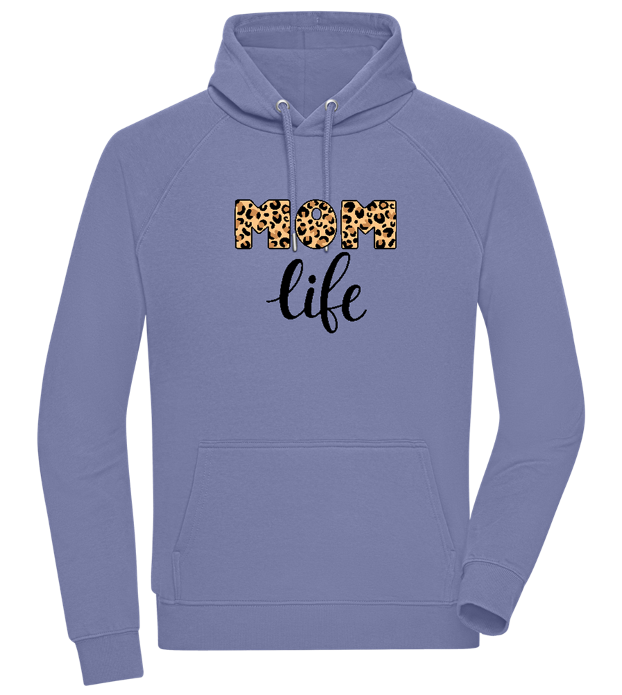 Mom Life Design - Comfort unisex hoodie_BLUE_front