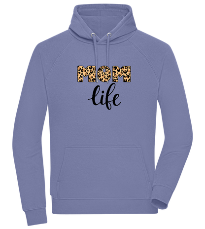 Mom Life Design - Comfort unisex hoodie_BLUE_front