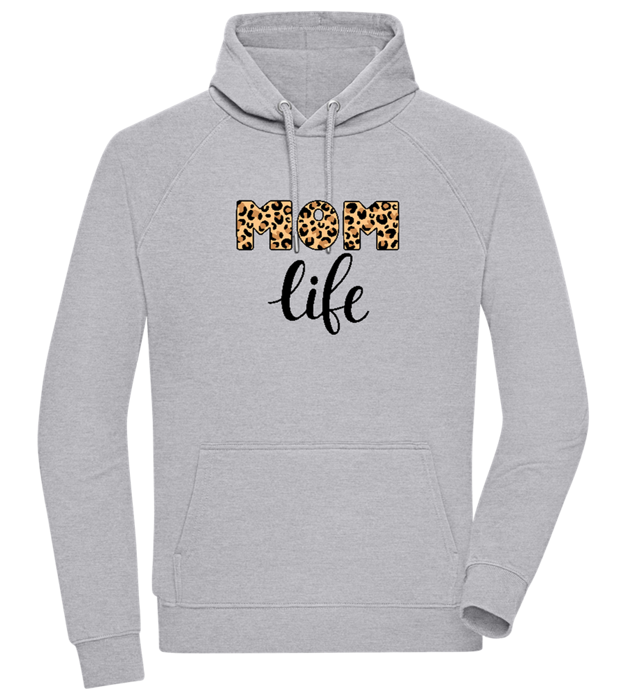 Mom Life Design - Comfort unisex hoodie_ORION GREY II_front