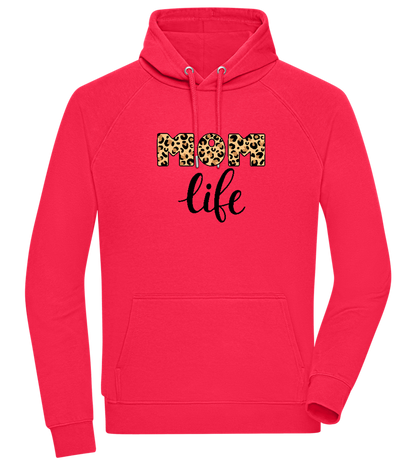 Mom Life Design - Comfort unisex hoodie_RED_front