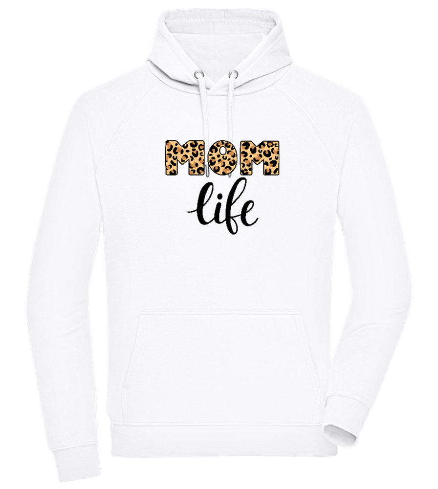 Mom Life Design - Comfort unisex hoodie_WHITE_front