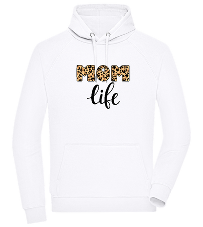 Mom Life Design - Comfort unisex hoodie_WHITE_front