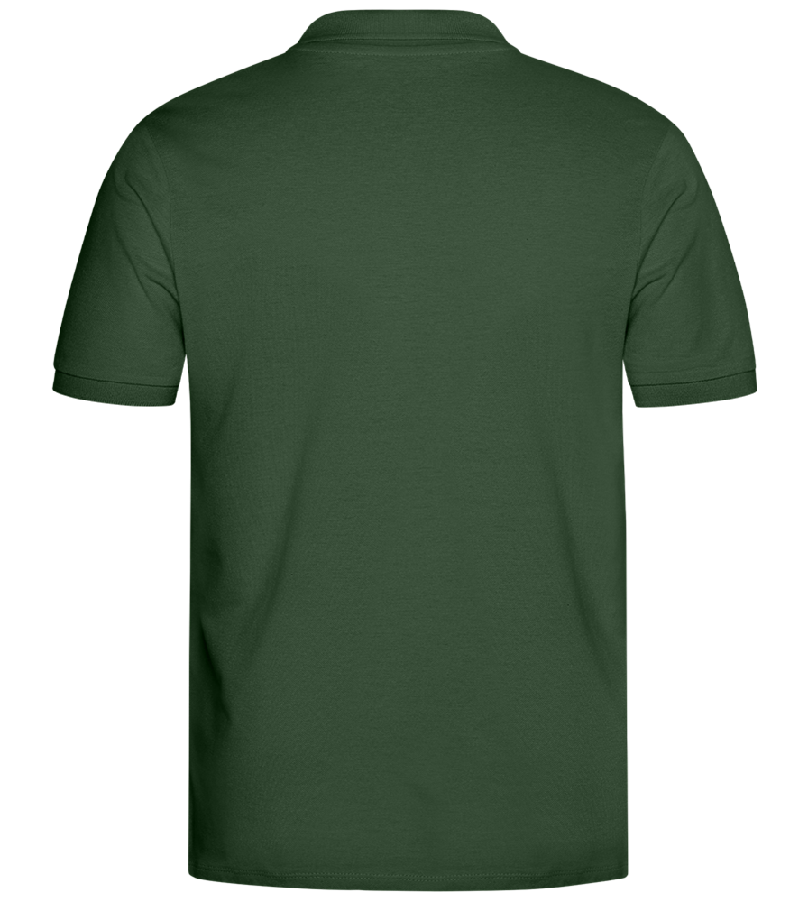 Genius Design - Comfort men's polo shirt_GREEN BOTTLE_back