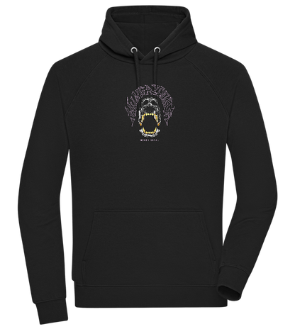 Hungry Dogs Design - Comfort unisex hoodie_BLACK_front