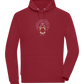 Hungry Dogs Design - Comfort unisex hoodie_BORDEAUX_front